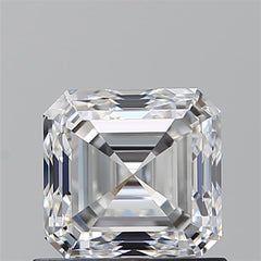 Diamond ASSCHER 1.01ct VVS2