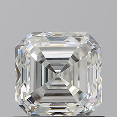 Diamond Asscher 0.96ct SI1