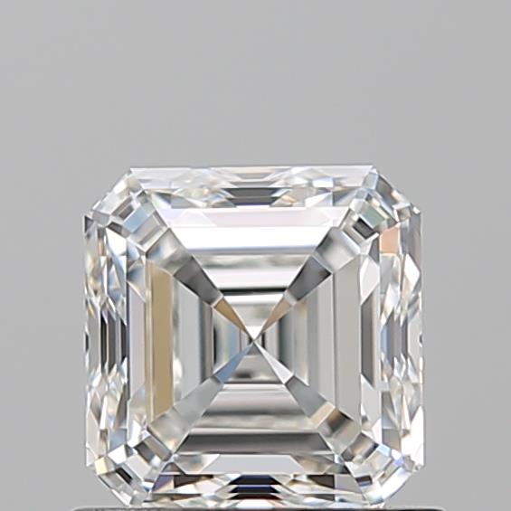 Diamond Asscher 1.01ct VVS1