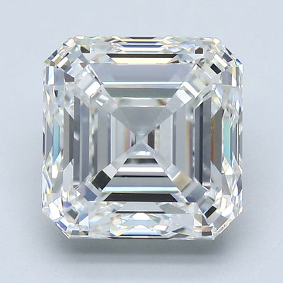 Diamond Asscher 4.01ct VVS2 - J.R.DUNN product