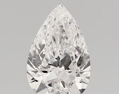 Diamond Lab Grown Pear 1.14ct VS2