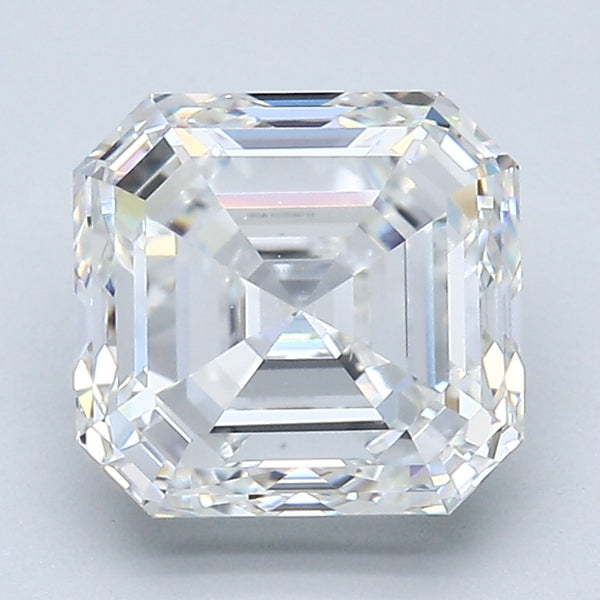 Diamond Asscher 3.01ct SI1