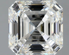 Diamond Asscher 2.01ct VVS1