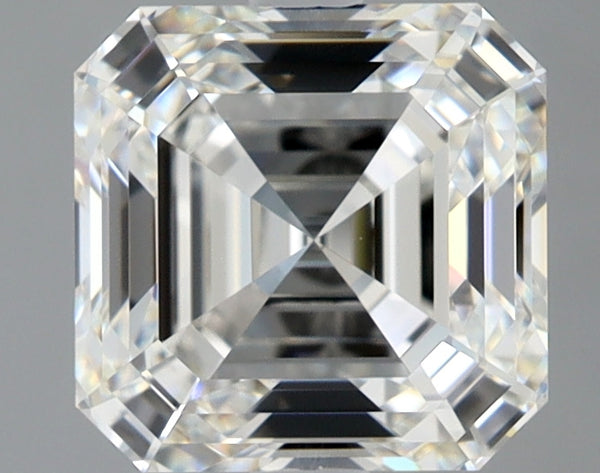 Diamond Asscher 2.01ct VVS1