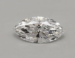 Diamond Lab Grown Marquise 0.53ct VVS1