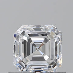 Diamond Asscher 0.70ct VVS2