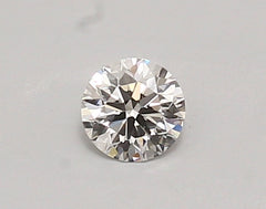 Diamond Lab Grown Round 0.33ct VVS1