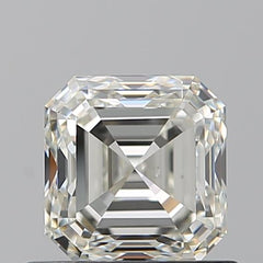 Diamond Asscher 0.90ct VS1