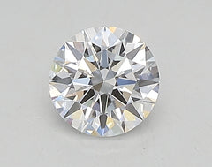 Diamond Lab Grown Round 0.37ct VVS1