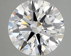 Diamond Lab Grown Round 3.33ct VS2