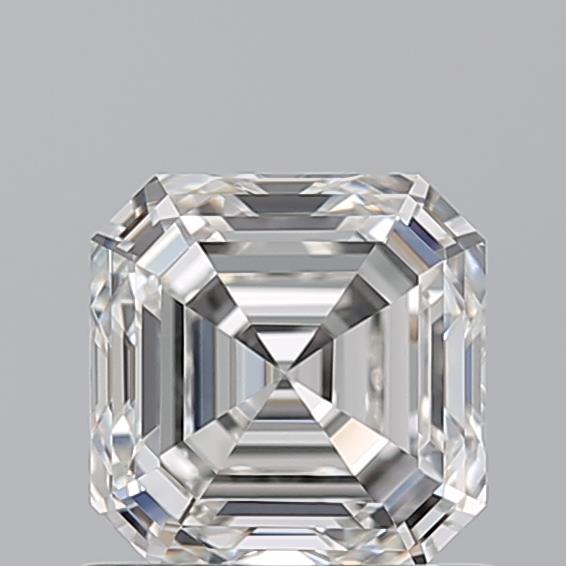 Diamond Asscher 1.07ct VVS1