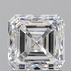 Diamond Asscher 2.01ct VS1