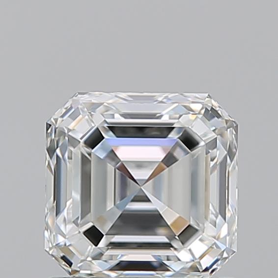 Diamond ASSCHER 1.05ct VVS2
