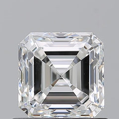 Diamond Asscher 0.90ct VVS2