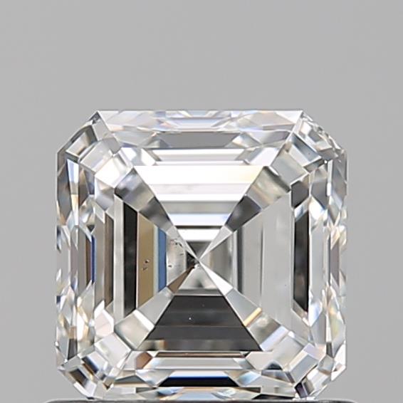Diamond ASSCHER 0.92ct VS2