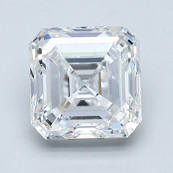 Diamond Asscher 2.03ct VVS2