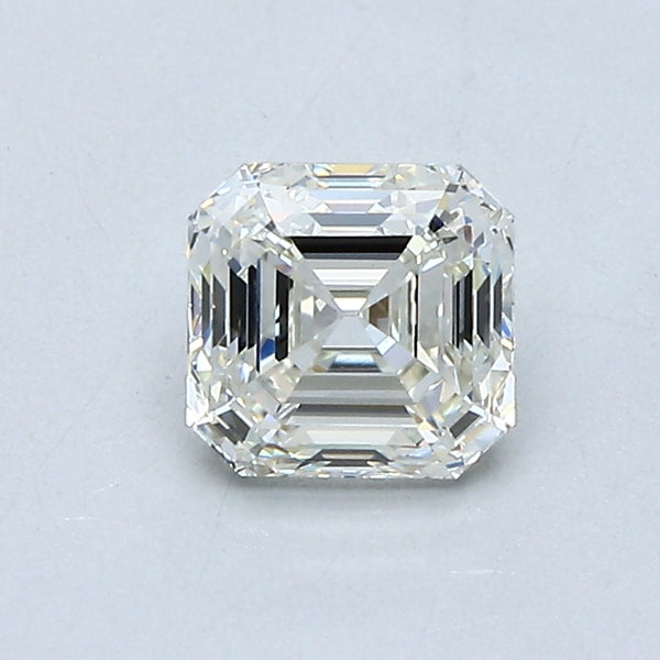 Diamond Asscher 0.90ct VVS1