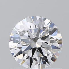 Diamond Round 0.81ct IF