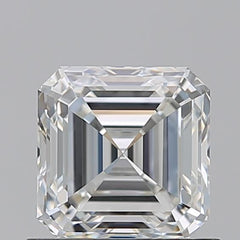 Diamond Asscher 0.90ct VVS1