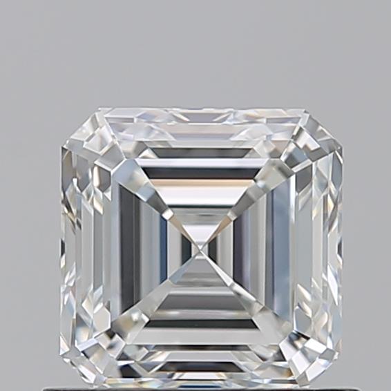 Diamond Asscher 0.90ct VVS1