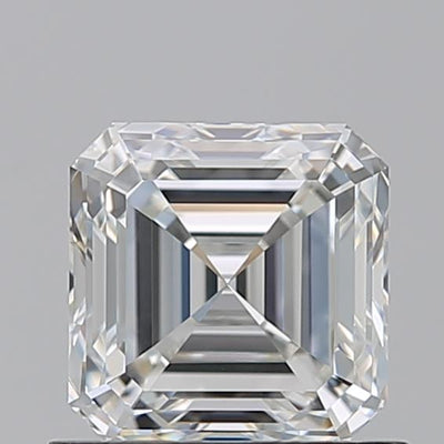 Diamond Asscher 0.90ct VVS1 - J.R.DUNN product