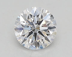 Diamond Lab Grown Round 0.57ct VVS2