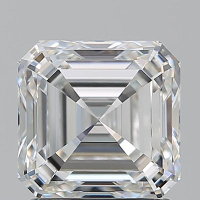 Diamond Asscher 1.70ct VVS1 - J.R.DUNN product