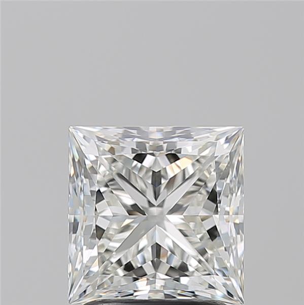 Diamond PRINCESS 2.06ct VVS1
