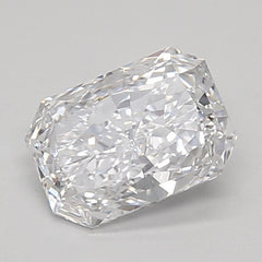 Diamond Lab Grown Radiant 0.73ct VVS2