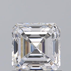 Diamond ASSCHER 1.01ct VVS2