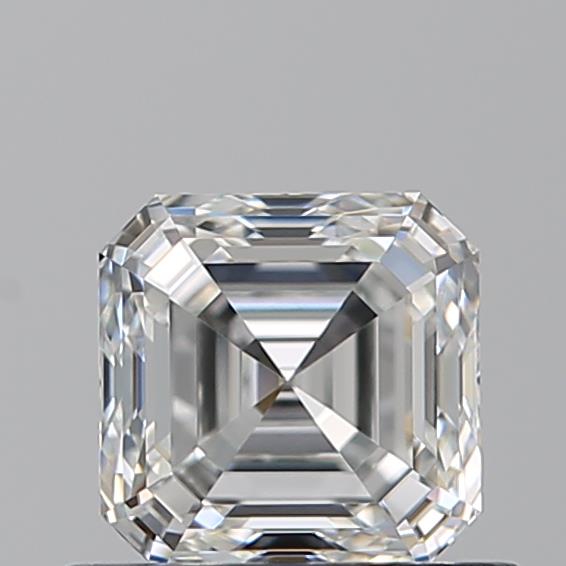 Diamond Asscher 0.73ct VVS1