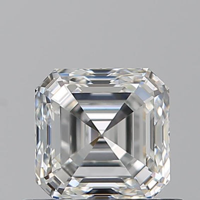Diamond Asscher 0.73ct VVS1 - J.R.DUNN product