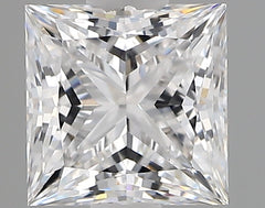Diamond Lab Grown Princess 1.14ct VVS2