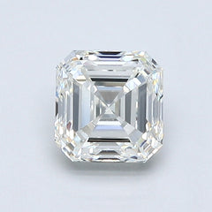 Diamond Asscher 0.91ct IF