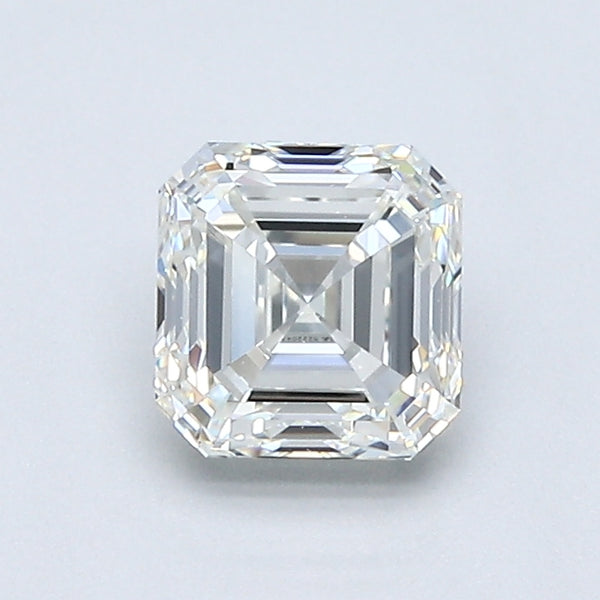 Diamond Asscher 0.91ct IF