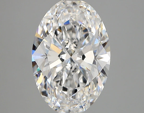 Diamond Lab Grown Oval 3.00ct VVS2
