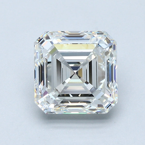 Diamond Asscher 3.01ct VVS2