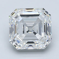 Diamond Asscher 3.50ct VVS2