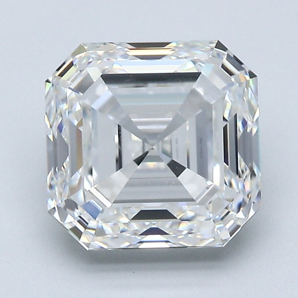 Diamond Asscher 3.50ct VVS2