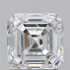 Diamond Asscher 2.07ct VS2