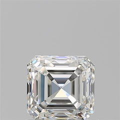 Diamond Asscher 0.91ct IF