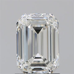 Diamond EMERALD 1.51ct VS1