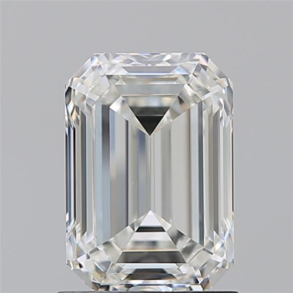 Diamond EMERALD 1.51ct VS1