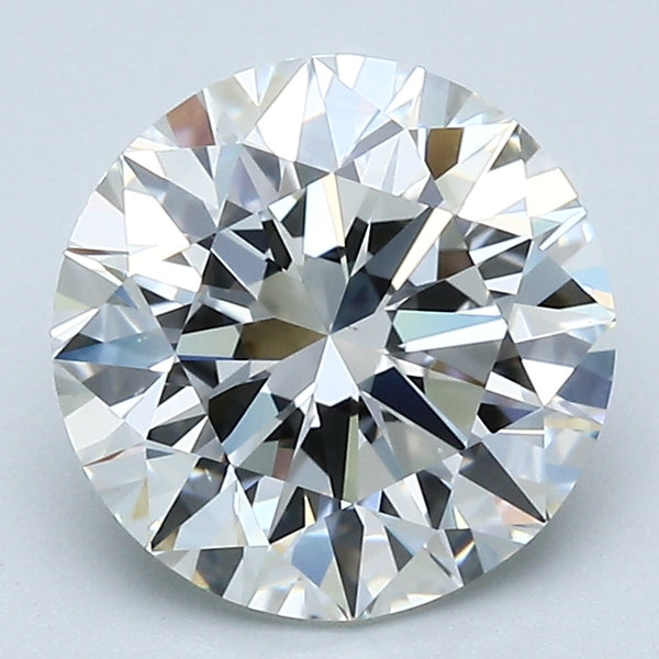 Diamond Round 2.50ct VS1