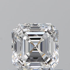 Diamond Asscher 0.71ct VVS2