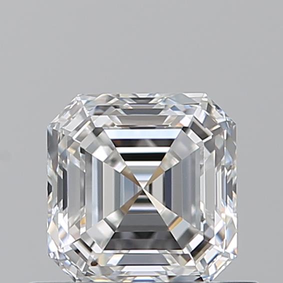 Diamond Asscher 0.71ct VVS2