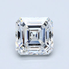 Diamond Asscher 4.03ct VS2