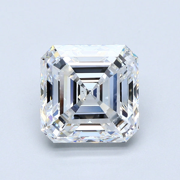 Diamond Asscher 4.03ct VS2