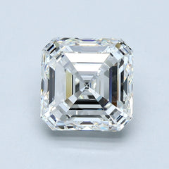 Diamond Asscher 3.50ct VVS2
