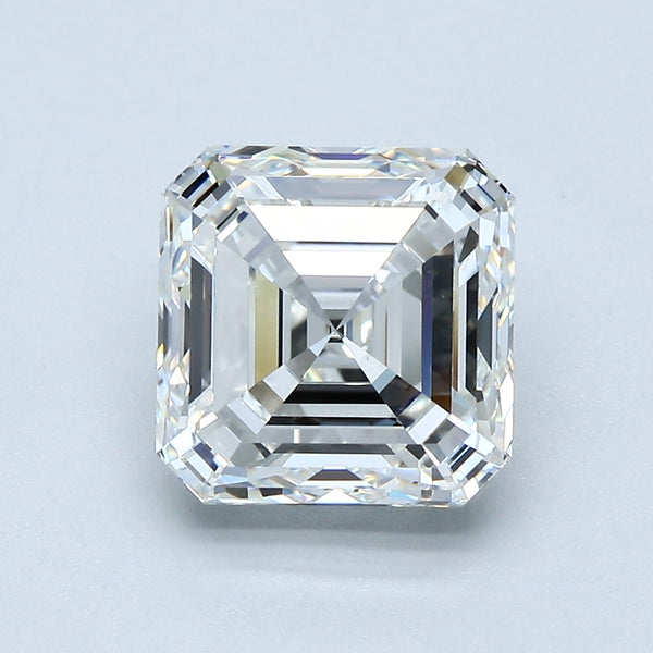 Diamond Asscher 3.50ct VVS2